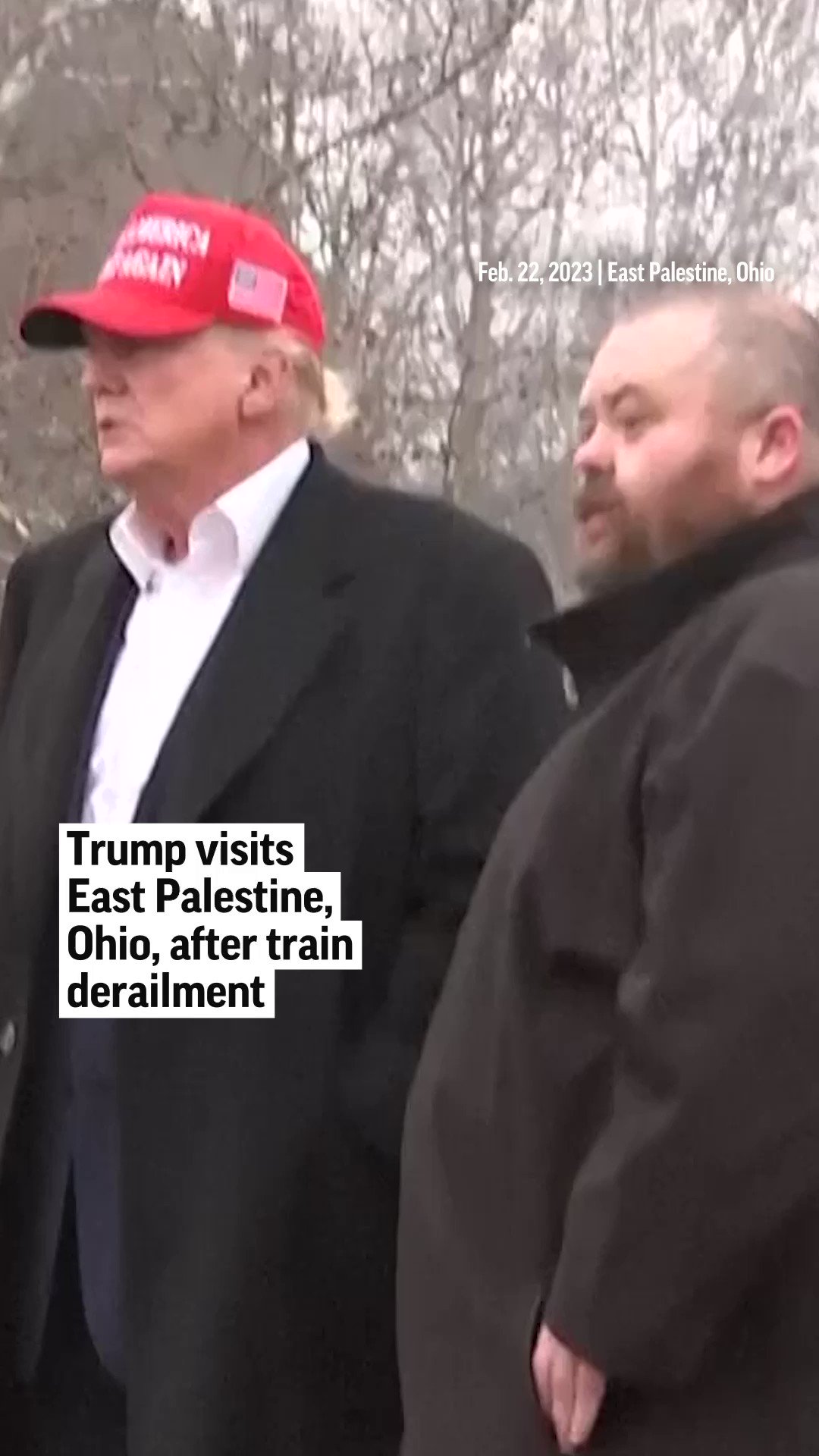 The associated press on twitter former president donald trump told