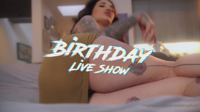 join my onlyfans for my birthday live show!! 
feb 25th at 6pm (pst) 🎂❤️‍🔥💦 https://t.co/hicORYOMYw