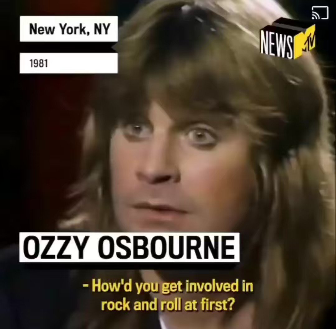 ozzy osbourne interview 1992