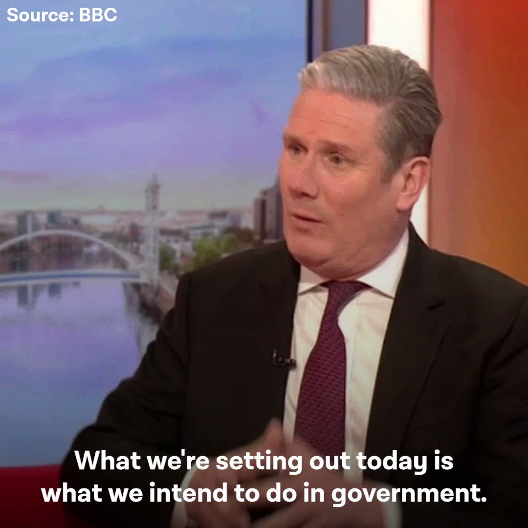 Keir starmer on twitter today i m setting out five bold missions for