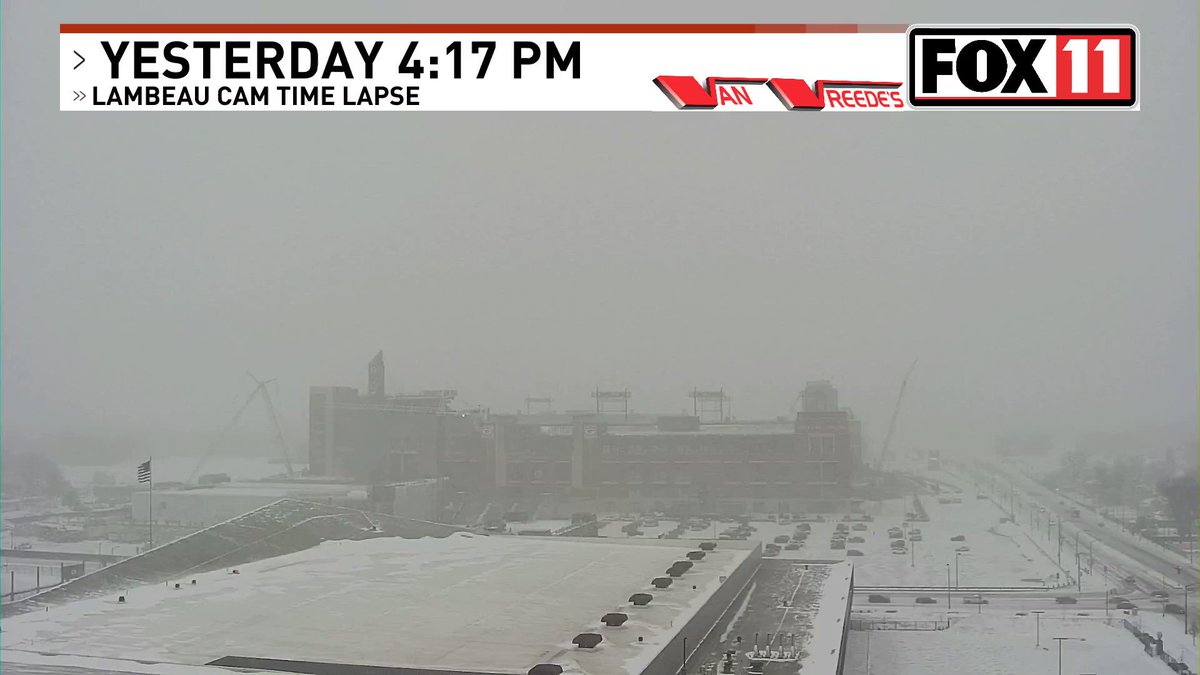 WLUKTV FOX 11 on Twitter "You can see the winds really pick up