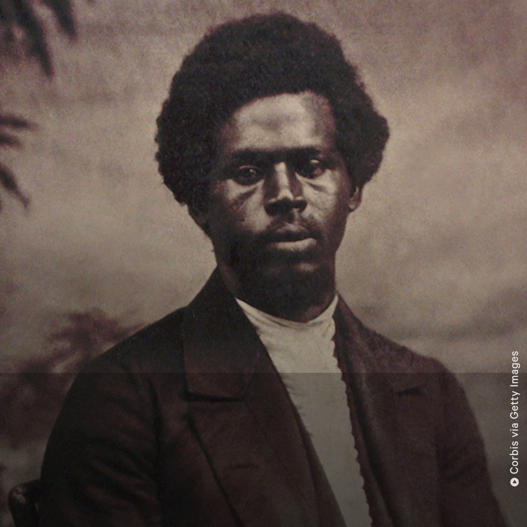Robert Smalls was the first Black person in the U.S. Navy to be given