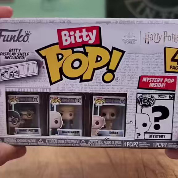 Buy Mystery Bitty Pop! Harry Potter at Funko.