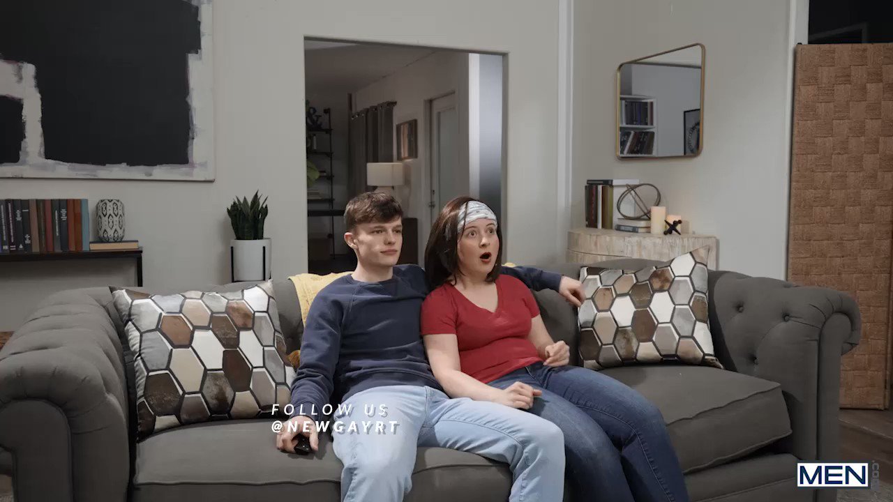 NWGRT 190K+ on X: Full Video & Download: t.coAOLowmR8aN Trevor  Brooks and Jake Preston, his girlfriend's gay BFF, engage in sneaky  butt-fucking, hiding under a blanket, and riding Jake's top until the