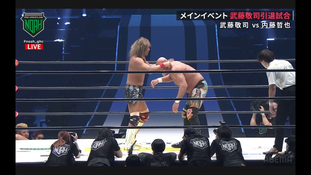 プロレスリング・ノアトレーディングアクリルキーホルダー 武藤敬司