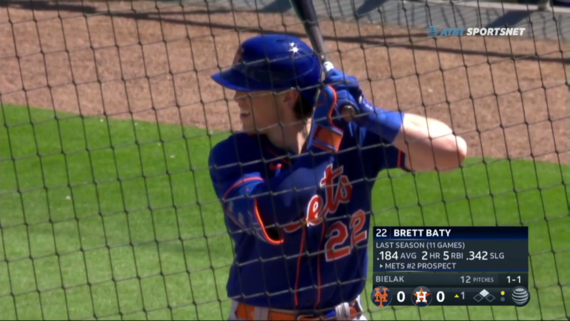 MLB HR Videos on X: Brett Baty - New York Mets (1)*   / X