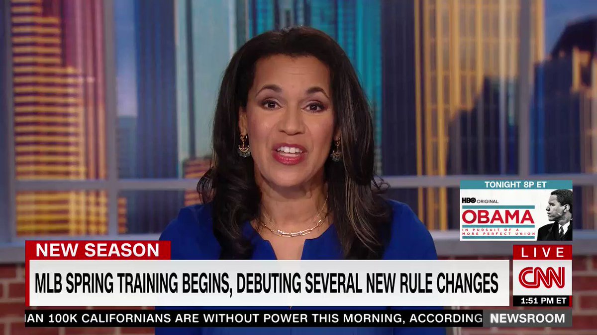 Major League Baseball spring training is finally here, and it's