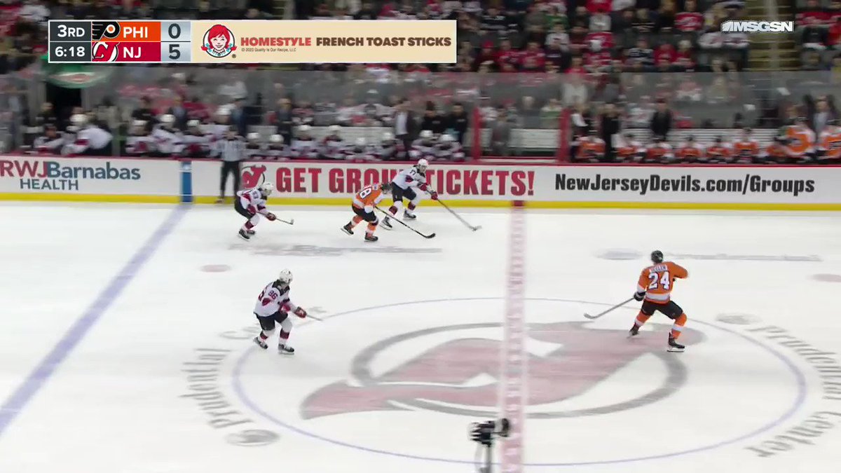 Devils Score Touchdown and Extra Point, Shutout Flyers 7-0 on 2003