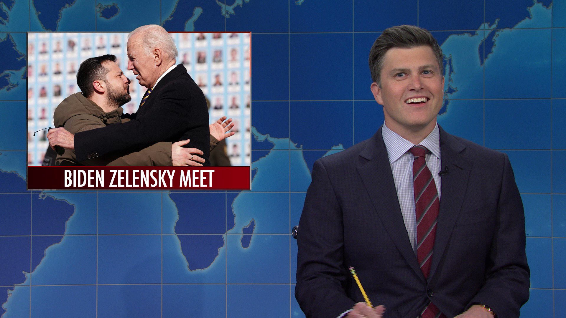 Saturday Night Live Tonight Weekend Update With Colin