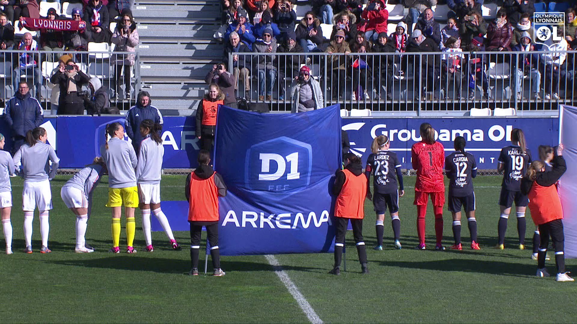 👀 Un doublé de Maro et un but d'@ELS_9_FRANCE, c'est dispo' dans le résumé vidéo de #OLFCGB !On continue sur cette bonne dynamique 👊🔴🔵”