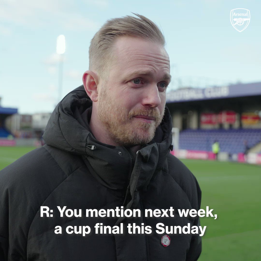 Arsenal Women On Twitter We ve Got A Big Cup Final On Sunday We Need 