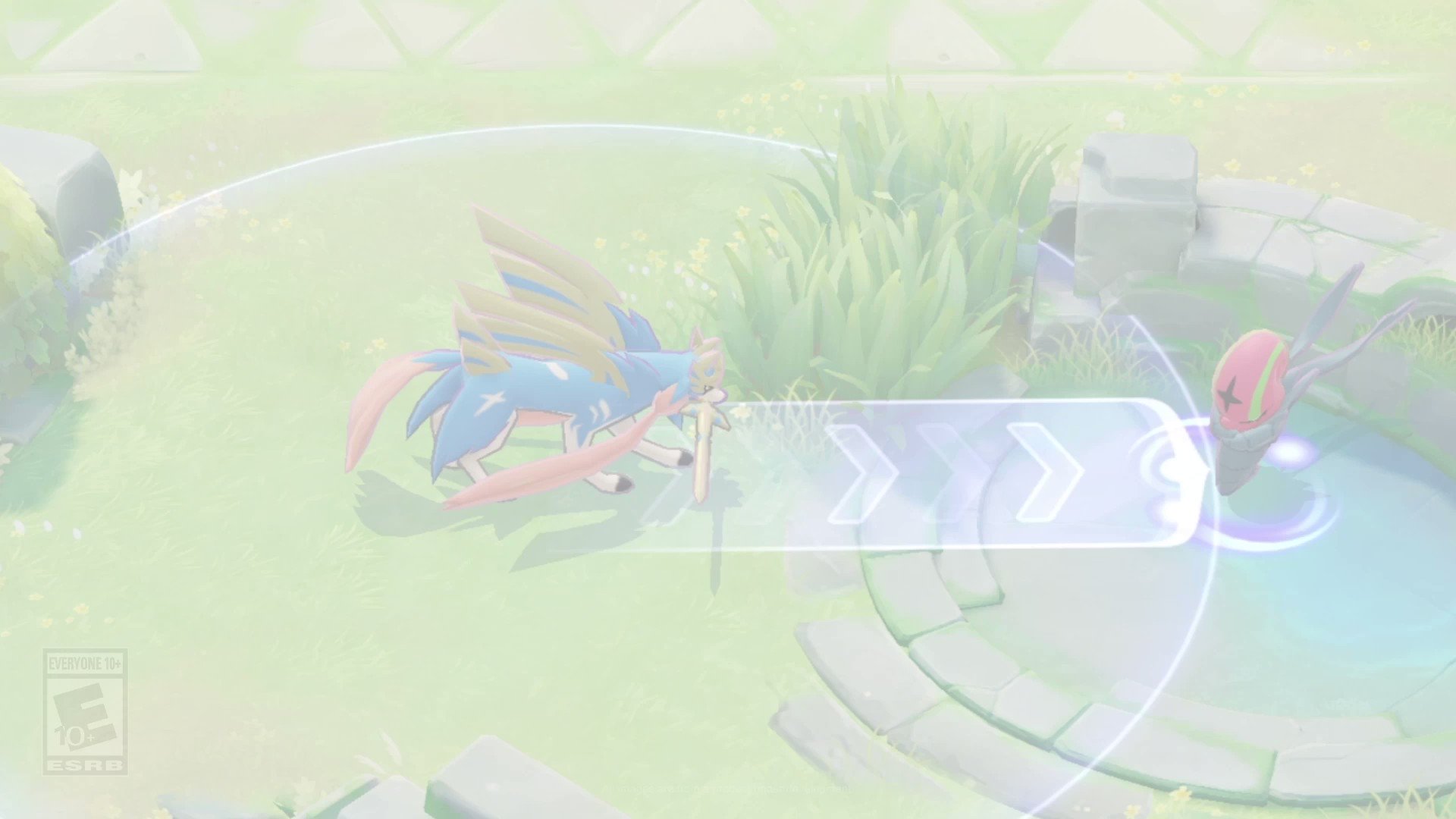 Okay, I don't know if it could be considered RR, but Zacian (a legendary  pokemon canonically female in the lore) in Unite has a tuxedo costume. Very  RR style. : r/RoleReversal