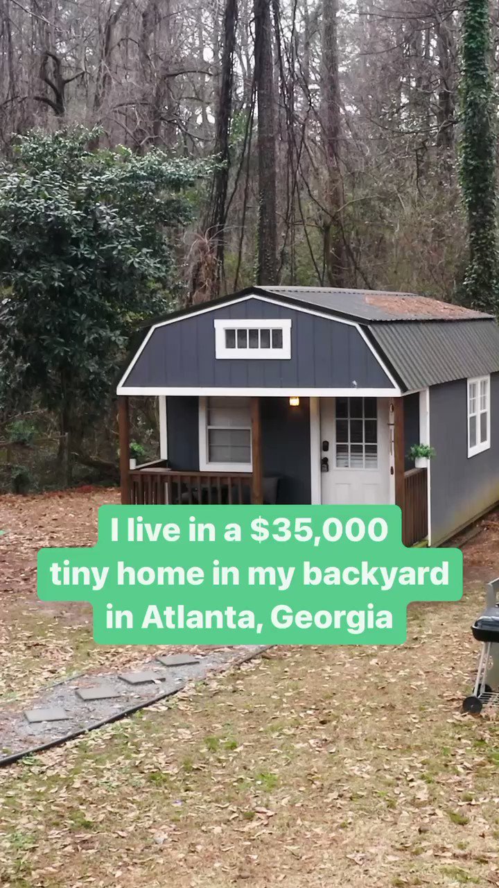 Living large in Atlanta's tiny houses