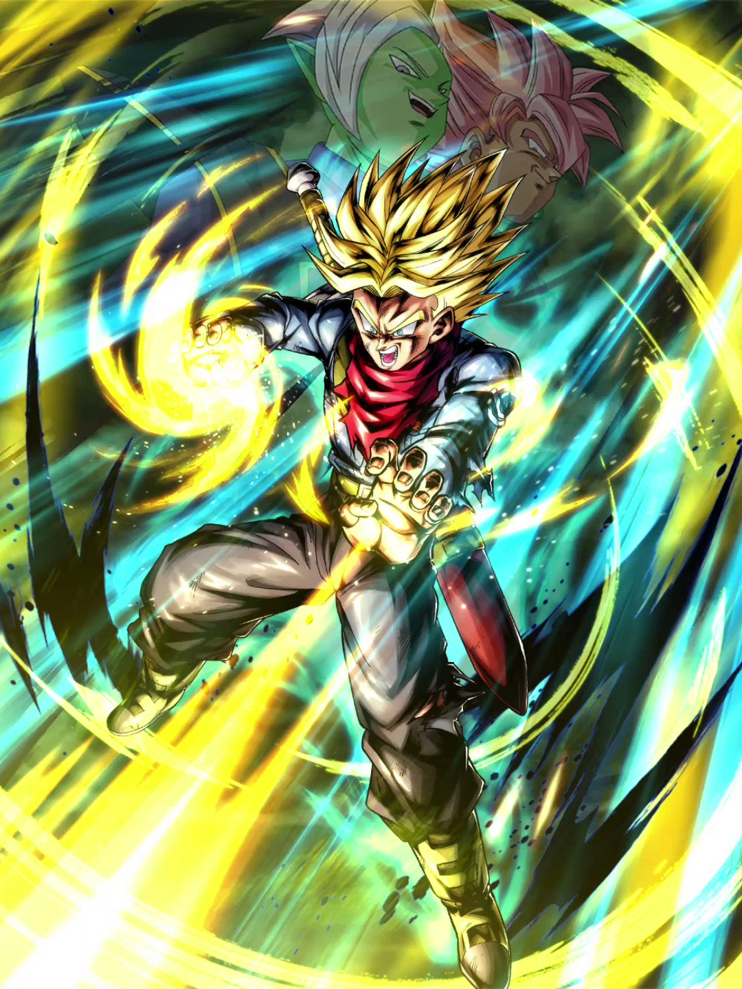 FIG]トランクス 「ドラゴンボール レジェンズ」 DRAGONBALL