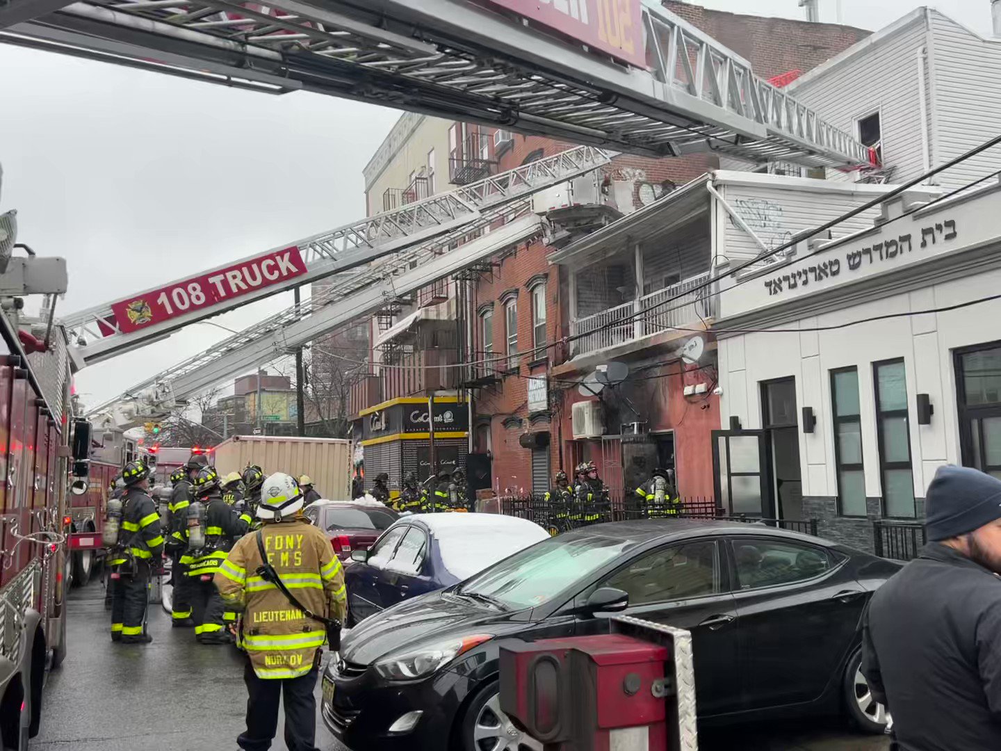 Williamsburg 365 News on Twitter "Firefighters or on the scene at