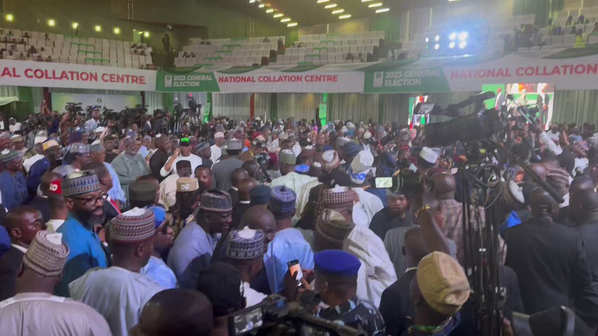 Daddy D.O🇳🇬 on Twitter "President Elect Bola Ahmed Tinubu Arrives the