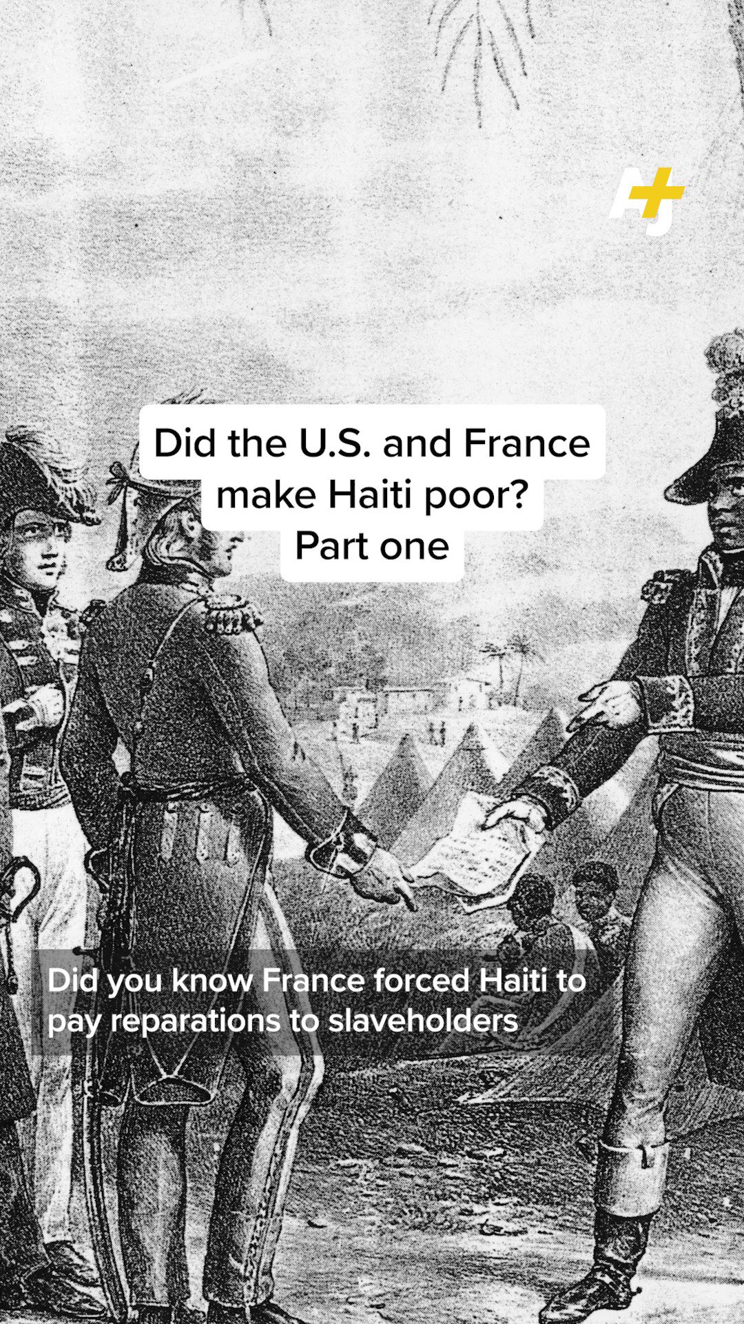 Aj on twitter haiti is often called one of the poorest countries