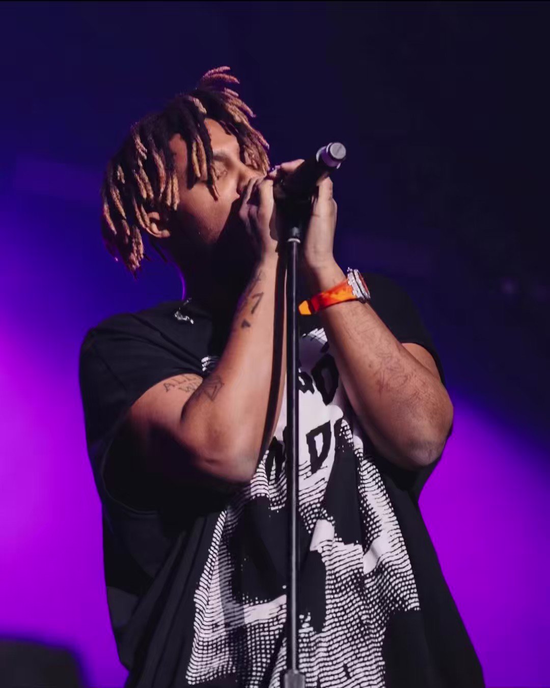 Anthony Needs Drive Me Crazy on Twitter "Juice WRLD Been Through