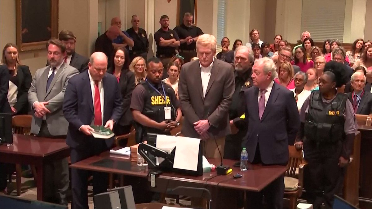 Following the guilty verdict, Alex Murdaugh’s lawyers attempted to make