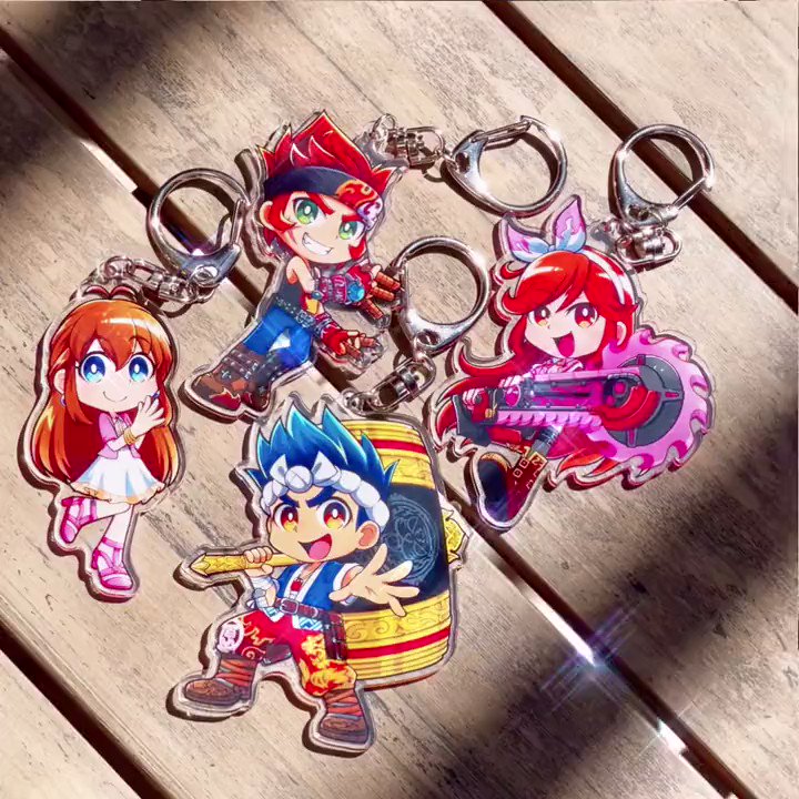 ななたまにあ トレーディングアクリルキーホルダー おそろいクジラッ