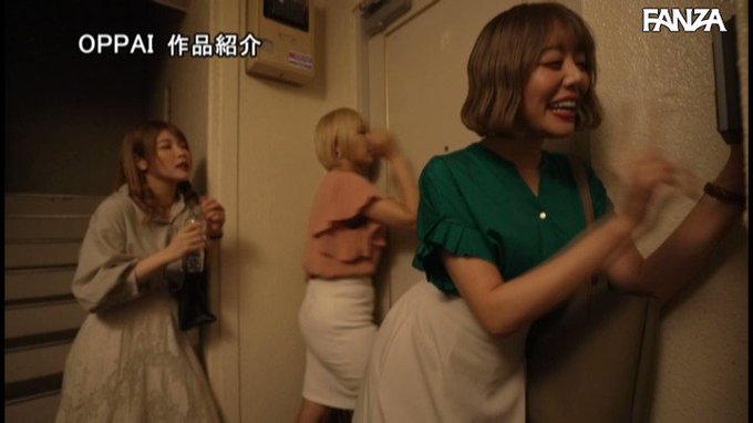 終電逃して泊りにきた巨乳先輩たちが金曜夜から月曜朝まで精子残量0確定の追撃無限囲い撃ち！ 乙アリス 新村あかり 浜崎真緒 https://t.co/uMTcBwmxUw