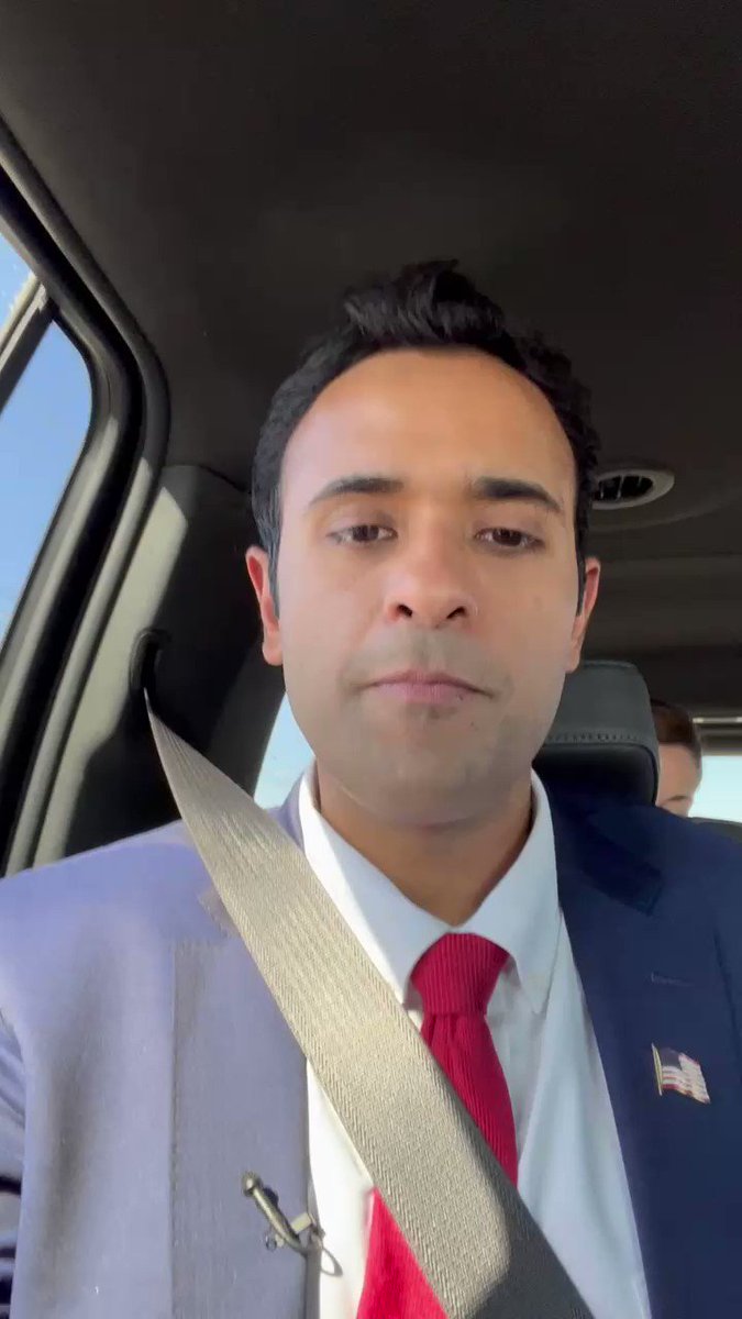 Vivek ramaswamy on twitter just finished my speech at tppf and