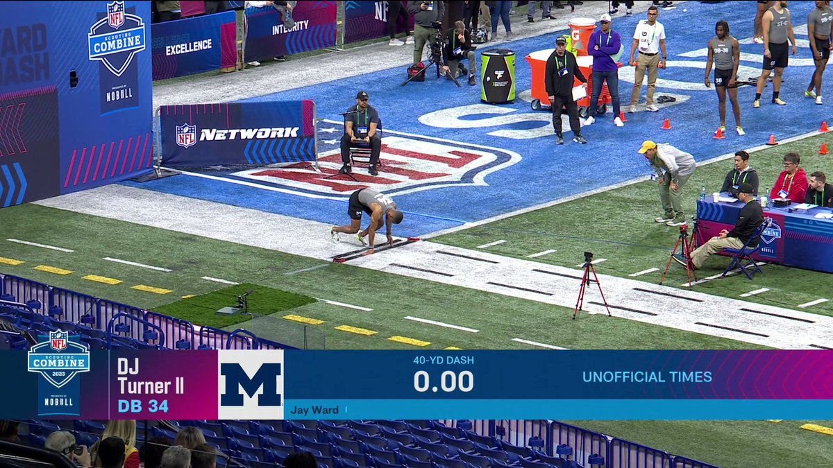NFL on Twitter "The Bengals new CB djturner_5 runs an insane 4.26. 👀