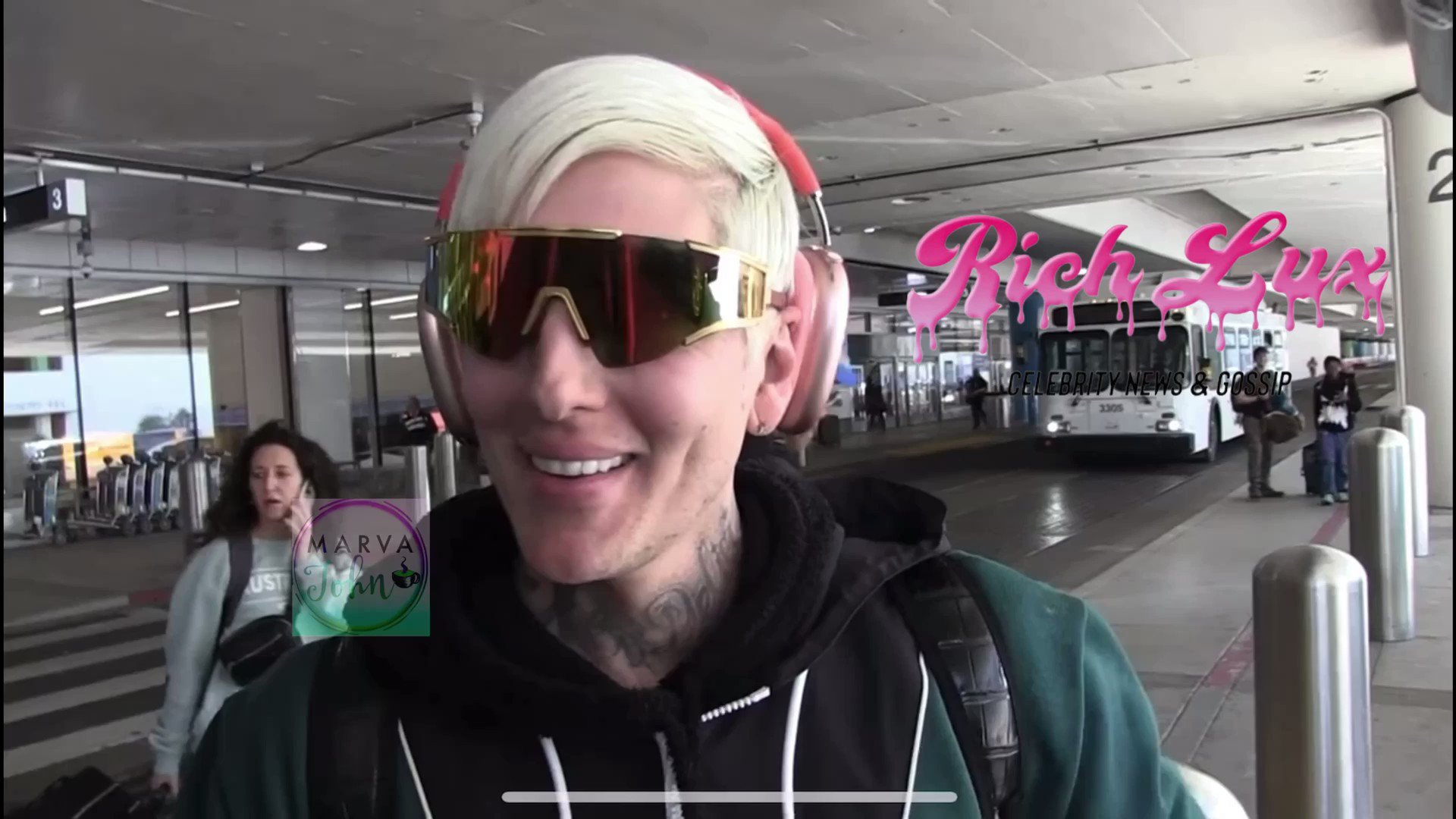 Jeffree star sales chanel sunglasses