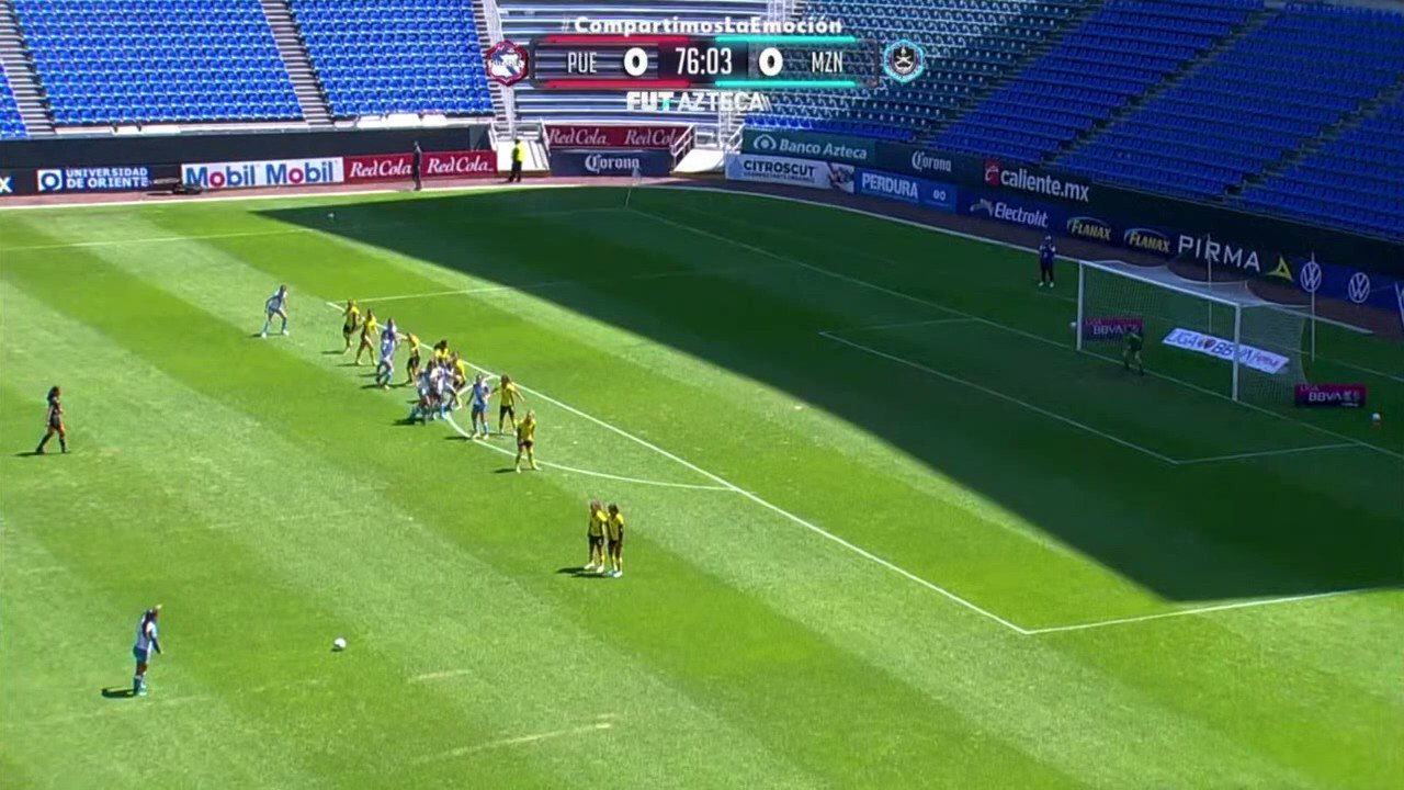 ¡¡¡G⚽⚽⚽L!!!

Brenda García puso el primero para la Franja en el 📍Cuauhtémoc. 
Su primer tanto como 🎽 enfrajada.

#VamosPorEllas👊🏼 | 📹#NoTeLoPierdas”