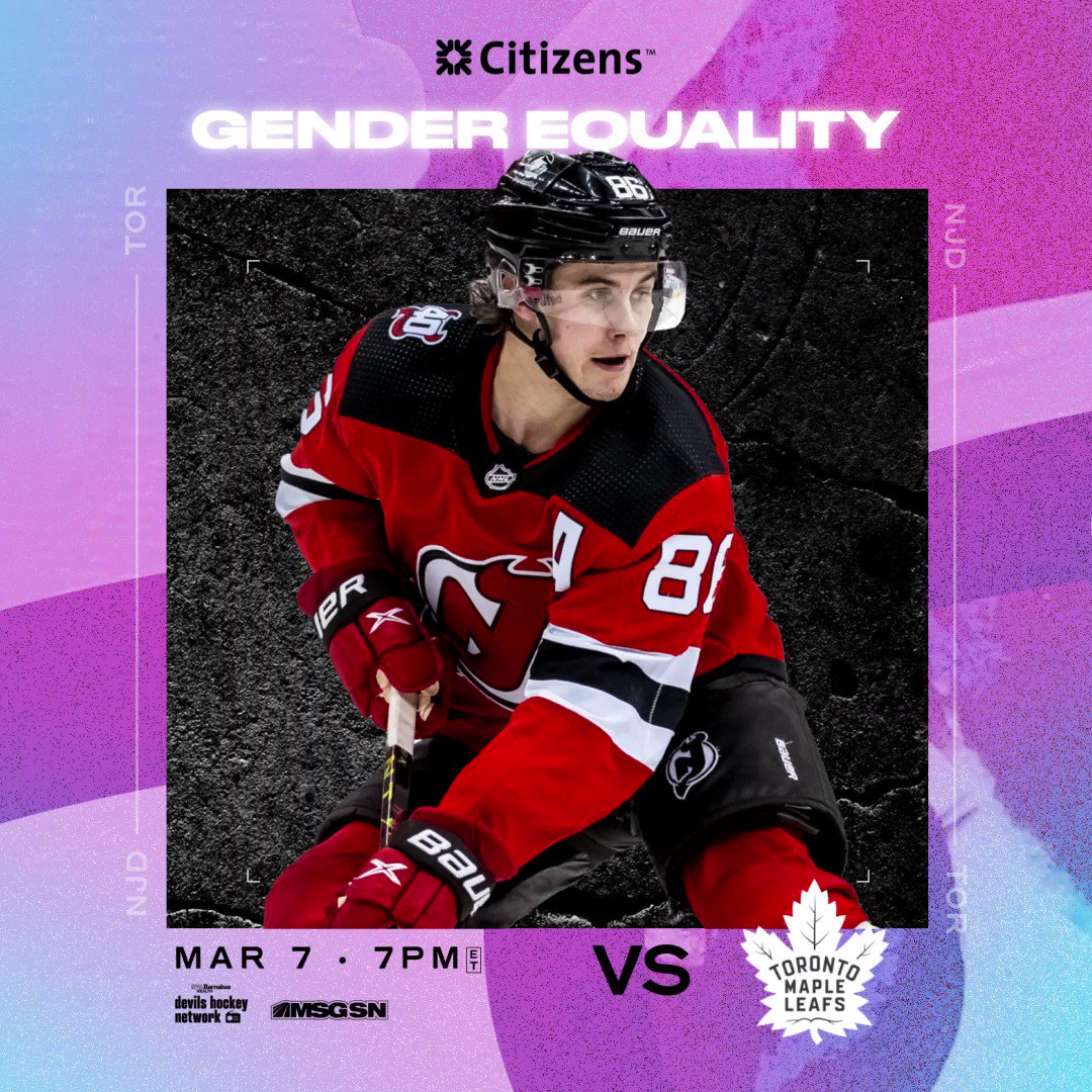 New jersey 2024 devils twitter