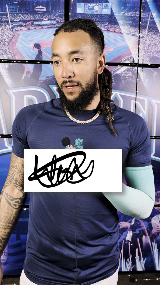 Seattle Mariners on Twitter "Ichiro’s autograph had everyone stumped 😂"