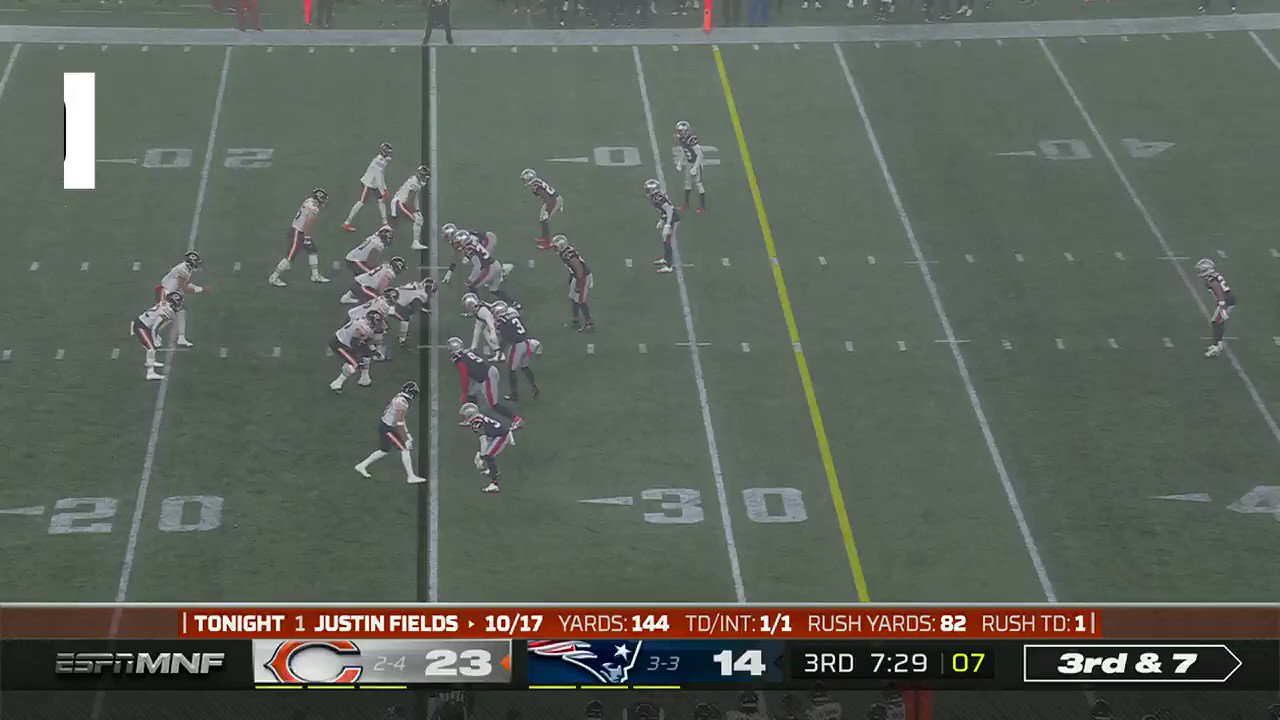 NFL on Twitter ".justnfields made incredible plays with his arm and