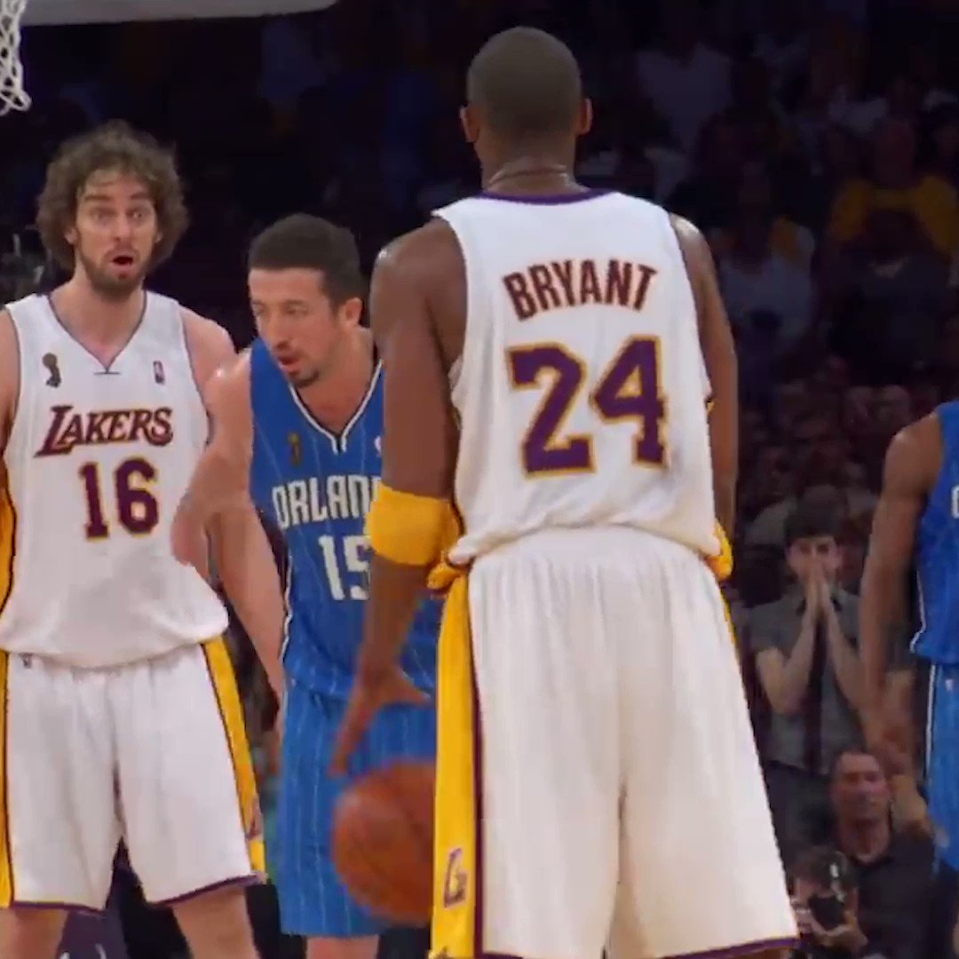 Happy 43rd Birthday to 6x and 2x NBA champion, Pau Gasol!  