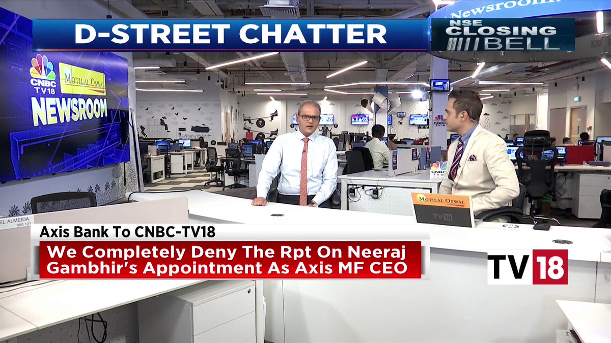 CNBCTV18 on Twitter "Dealing Room Check Market recovers from