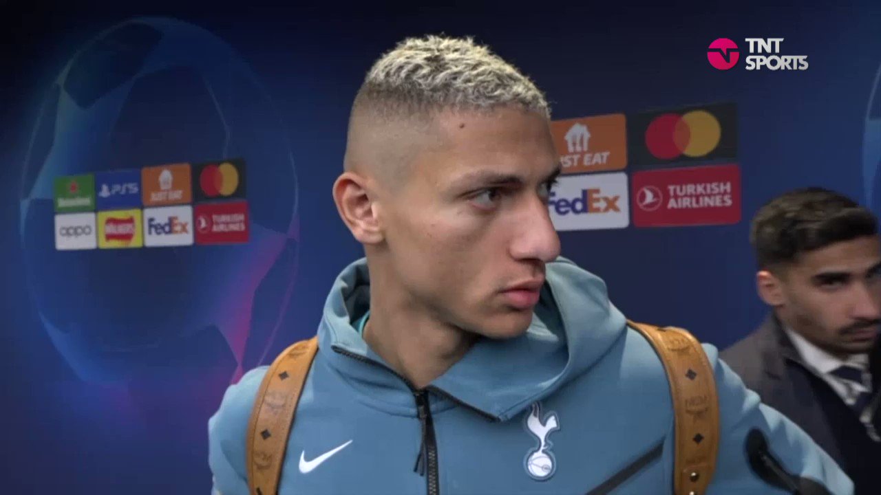TNT Sports BR on X: TORCEDORES, CALMA! 😅 O Tottenham não tem motivo pra tanta apreensão (ou tem?). Champions League é OUTRA HISTÓRIA 😎 #CasaDaChampions É amanhã, a partir das 16h45, no @