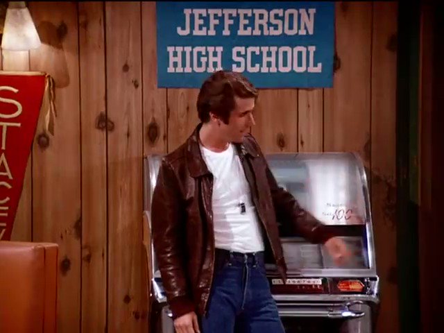 I❤️Nostalgia '𝕏' on X: "Remember how the Fonz could smack something to get  it to work? I wish we could do that with people… https://t.co/BJ7Cv3yRHf" /  X
