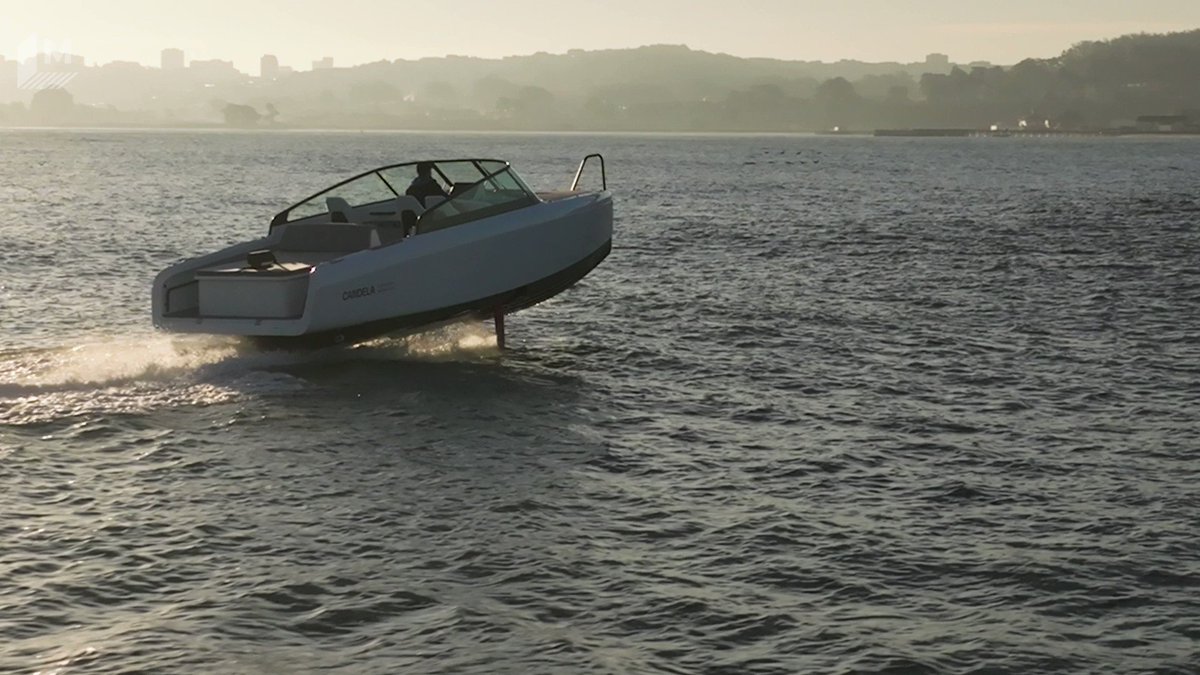 Mashable on Twitter: "All-electric ‘flying’ boat aims for 