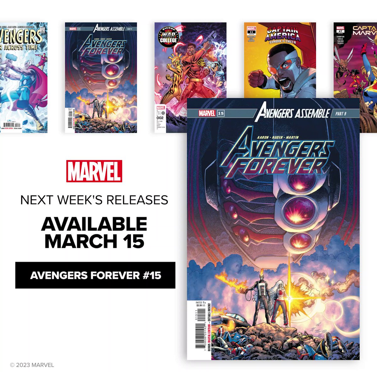Tom Brevoort on Twitter "RT Marvel Preview the new