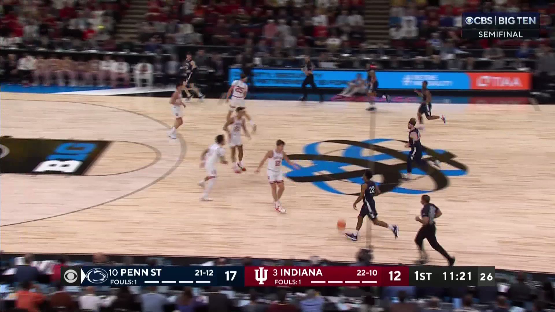 CBS Sports College Basketball 🏀 on Twitter "Jalen Pickett hits Trayce