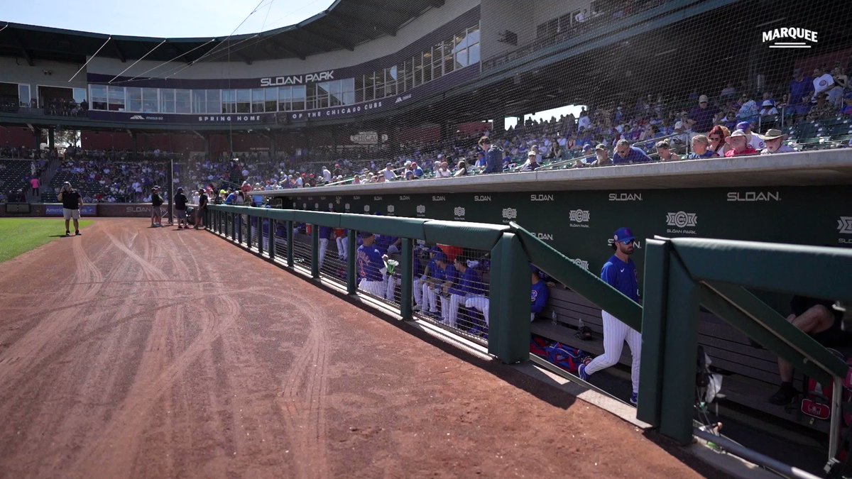 Marquee Sports Network on X: Perfect day for @Cubs baseball