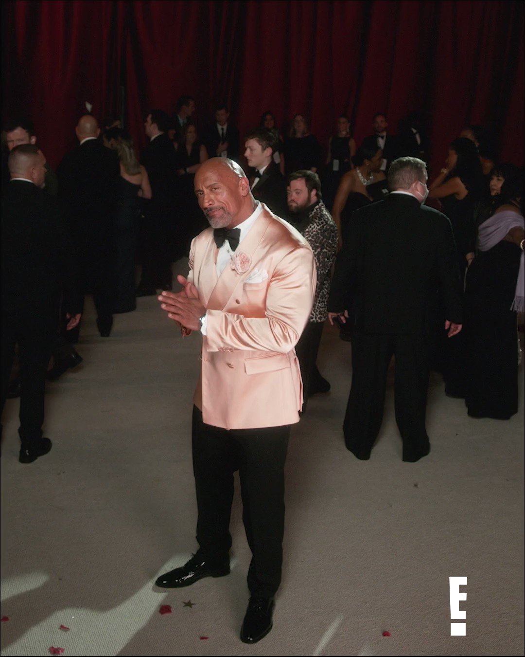Dwayne Johnson Rocks Bright Red Suit to 'Black Adam' Premiere in NYC: Photo  4837645 | Aldis Hodge, Black Adam, Dwayne Johnson, Marwan Kenzari, Mo Amer,  Noah Centineo, Pierce Brosnan, Quintessa Swindell, Sarah