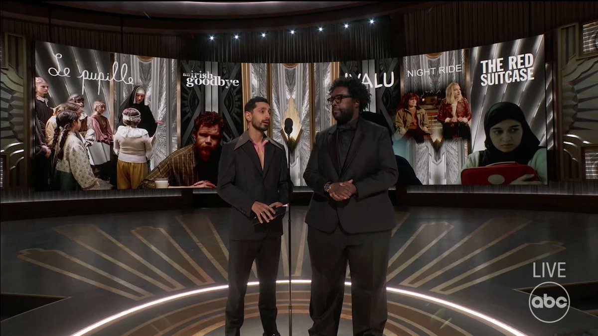 The Academy On Twitter An Irish Goodbye Secures The Oscar For Best 