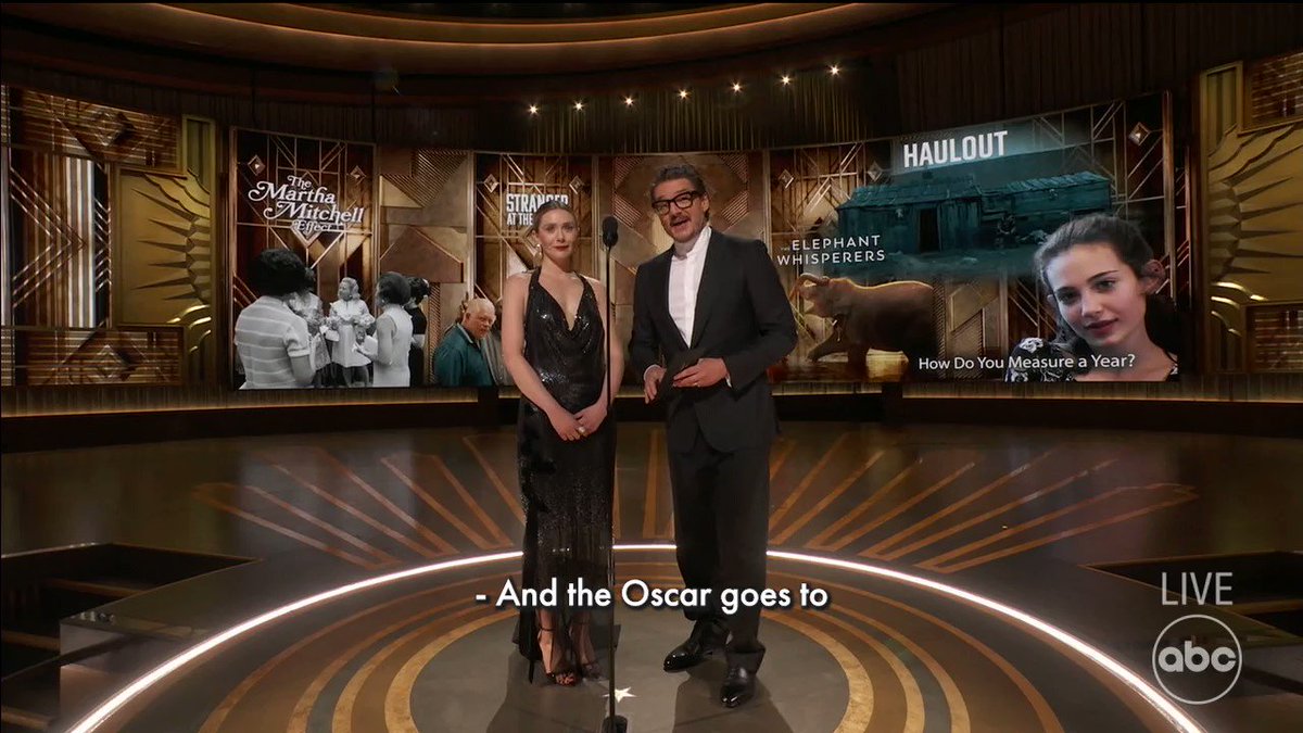 Sreedhar Adabala on Twitter "RT TheAcademy The Oscar for Best