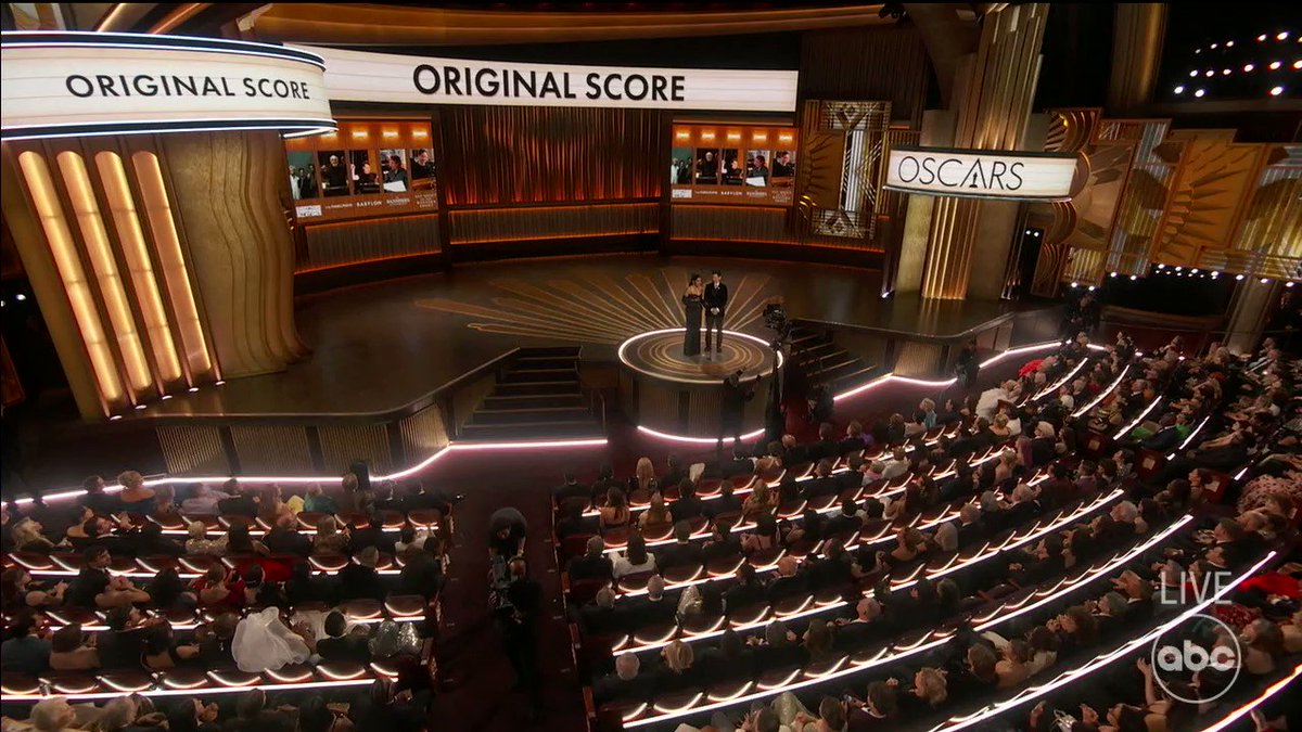 The Academy on Twitter "Volker Bertelmann accepts the Oscar for Best