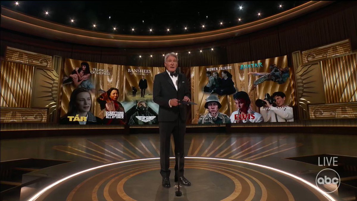 Winners Announced The 95th Oscars Film Review