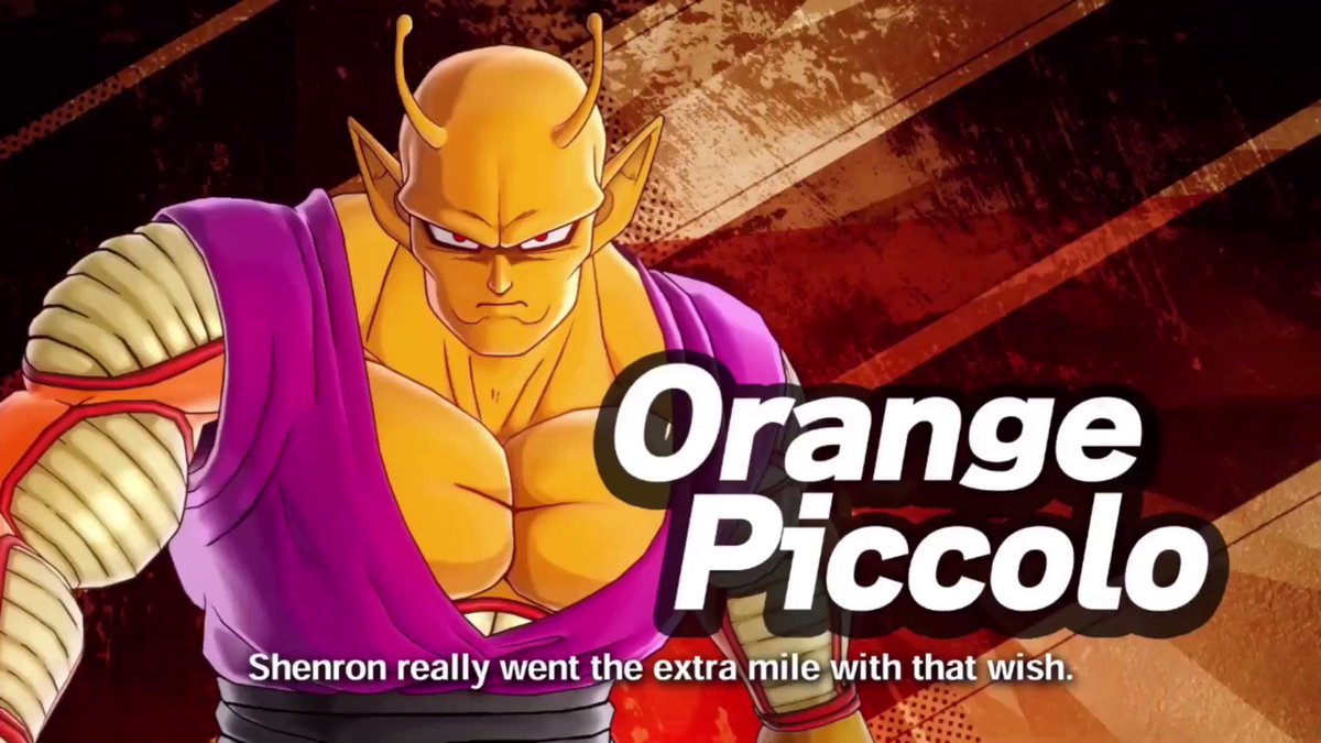Lord Mayo on Twitter: "RT @DbsHype: DB Xenoverse 2: Orange Piccolo