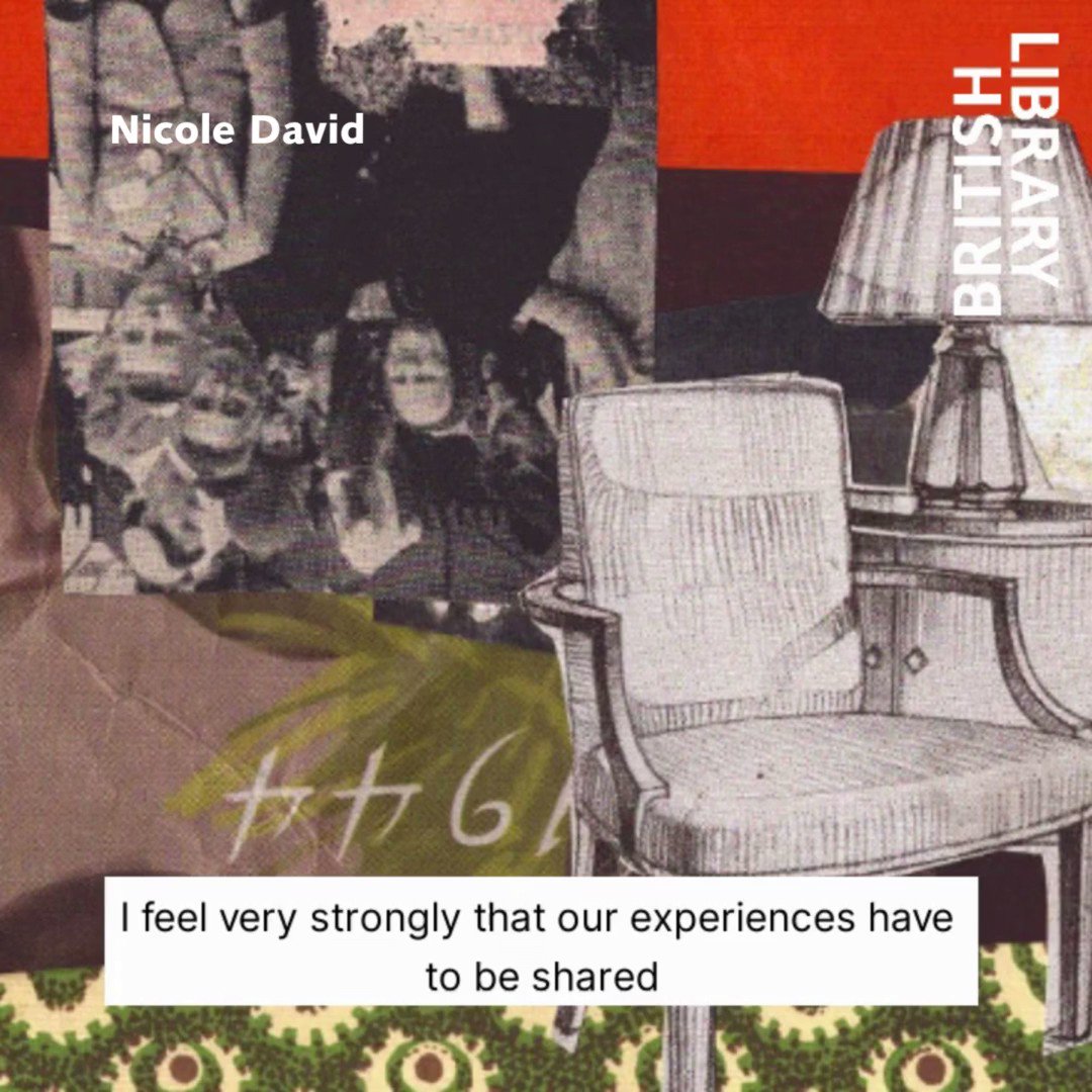 British Library Oral History on Twitter "RT britishlibrary 'I think
