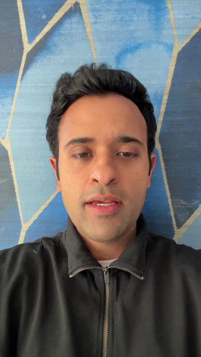 Vivek Ramaswamy on Twitter "White House 2025 we need a leader, not a
