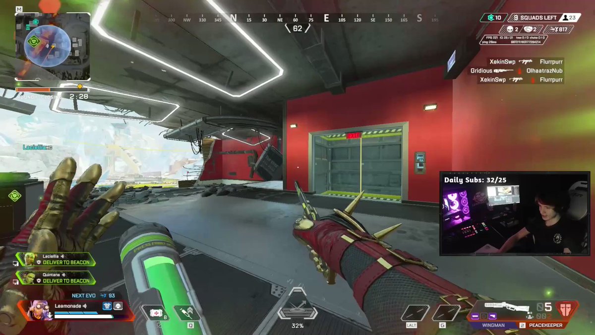 RT @Leamonheadtv: PURE SATISFACTION #7 — #apex #ApexLegends @PlayApex https://t.co/uKttbCrLMA