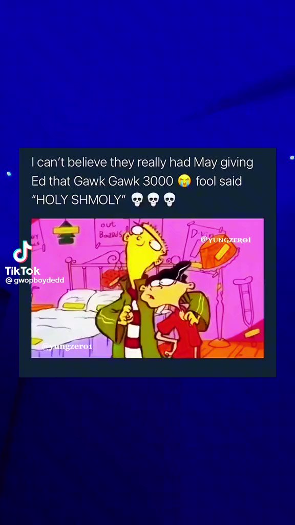 John on Twitter "HOLY SHMOLY 👀🤣 I NEED TO REWATCH ED EDD AND EDDY LMAOO"